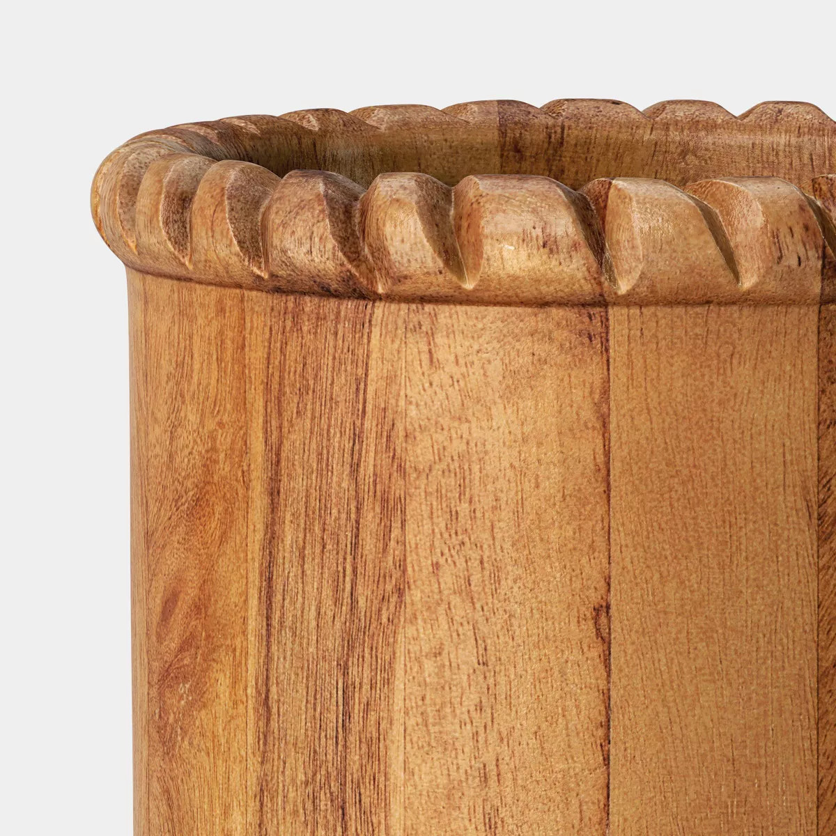 Georgian Carved Wood Utensil Holder - Threshold™ | Target