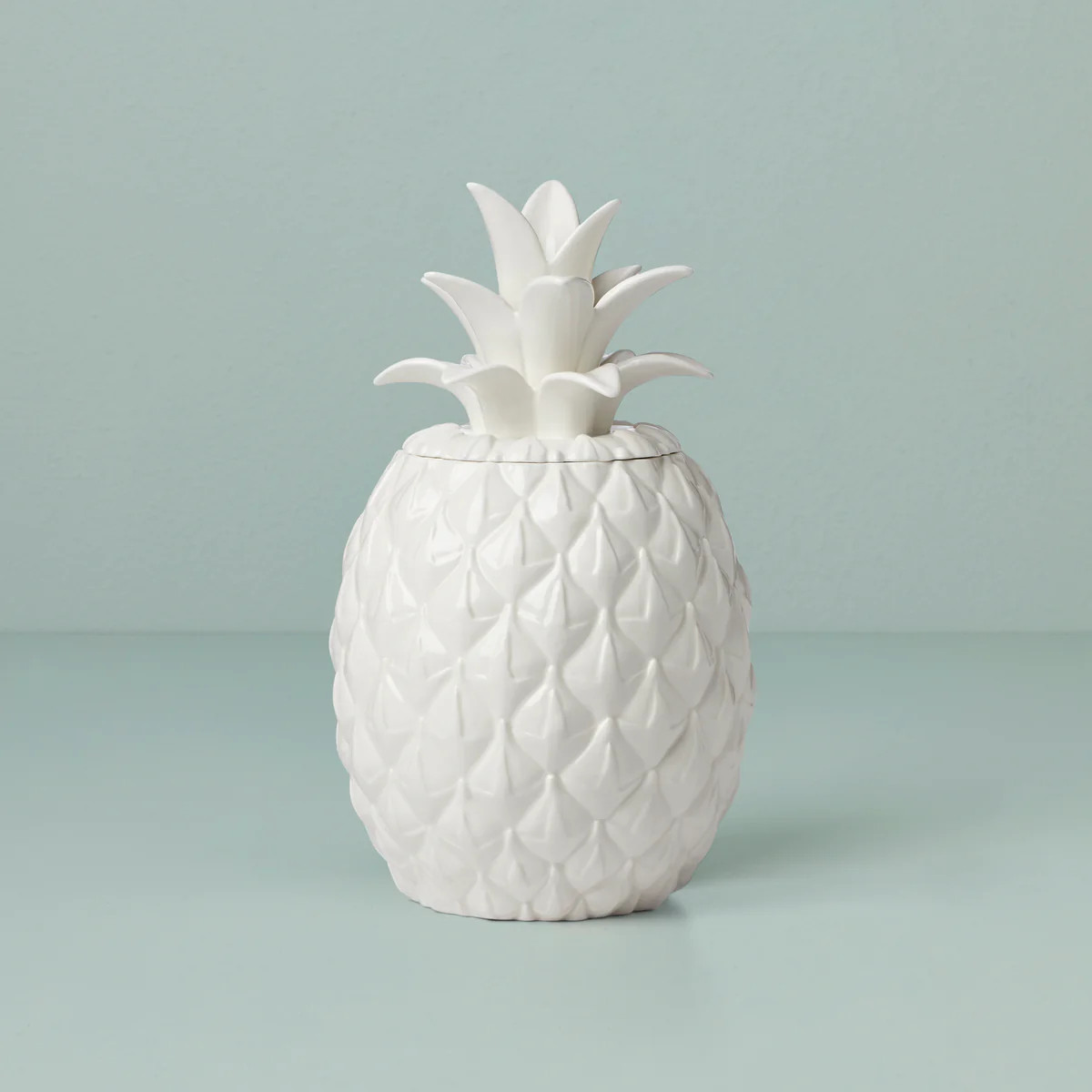 Wicker Creek Pineapple Cookie Jar | Lenox