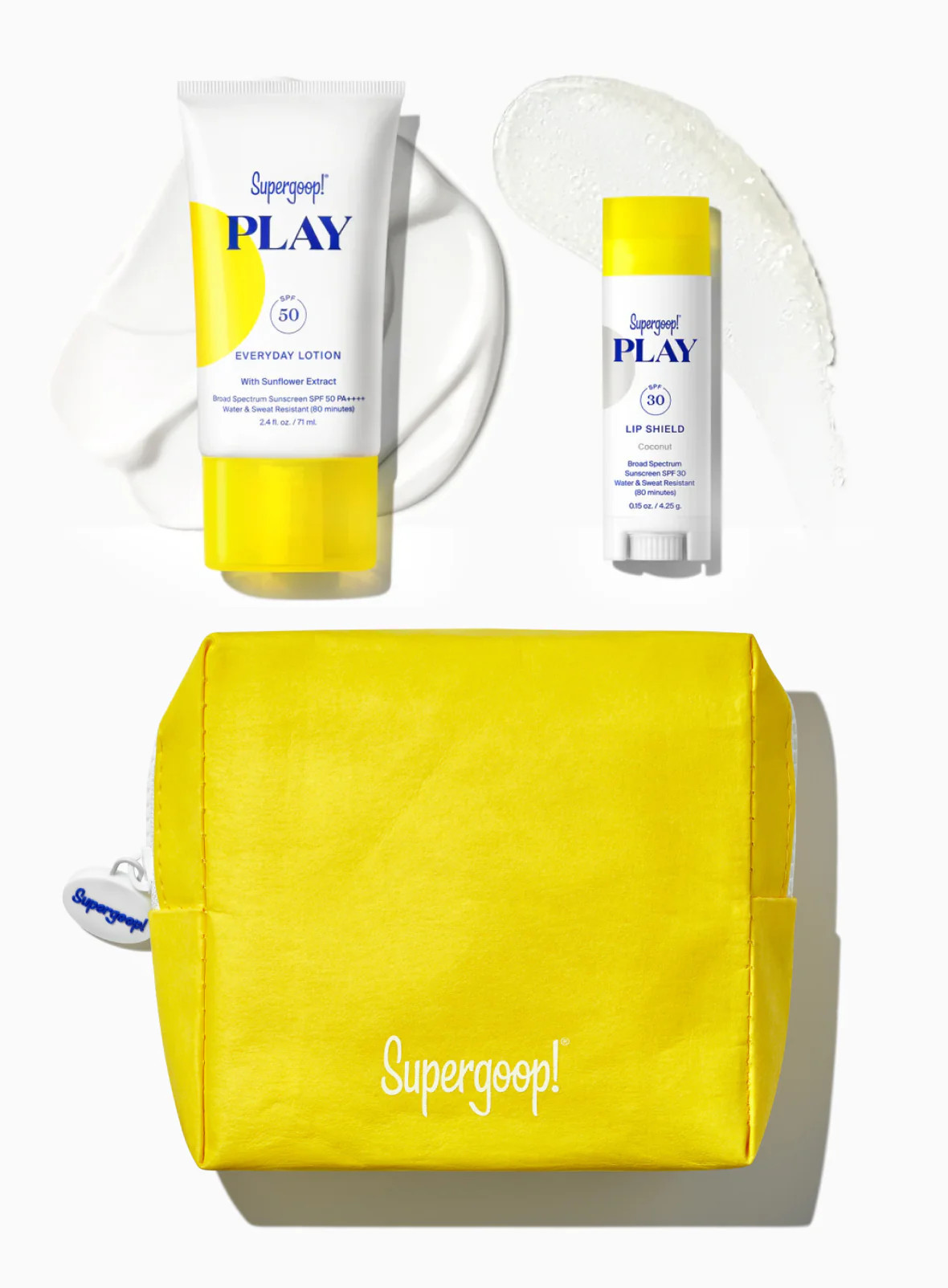 Work Hard PLAY Hard SPF Set Sunscreen Supergoop! | Supergoop