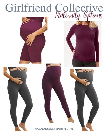 Some great maternity options to work out in all by wearing clothes made from recycled water bottles. 

Another aspect, girlfriend collective clothing do not contain PFAs which are of high health concerns and are common in many other brands. 

#LTKFind #LTKbump #LTKsalealert