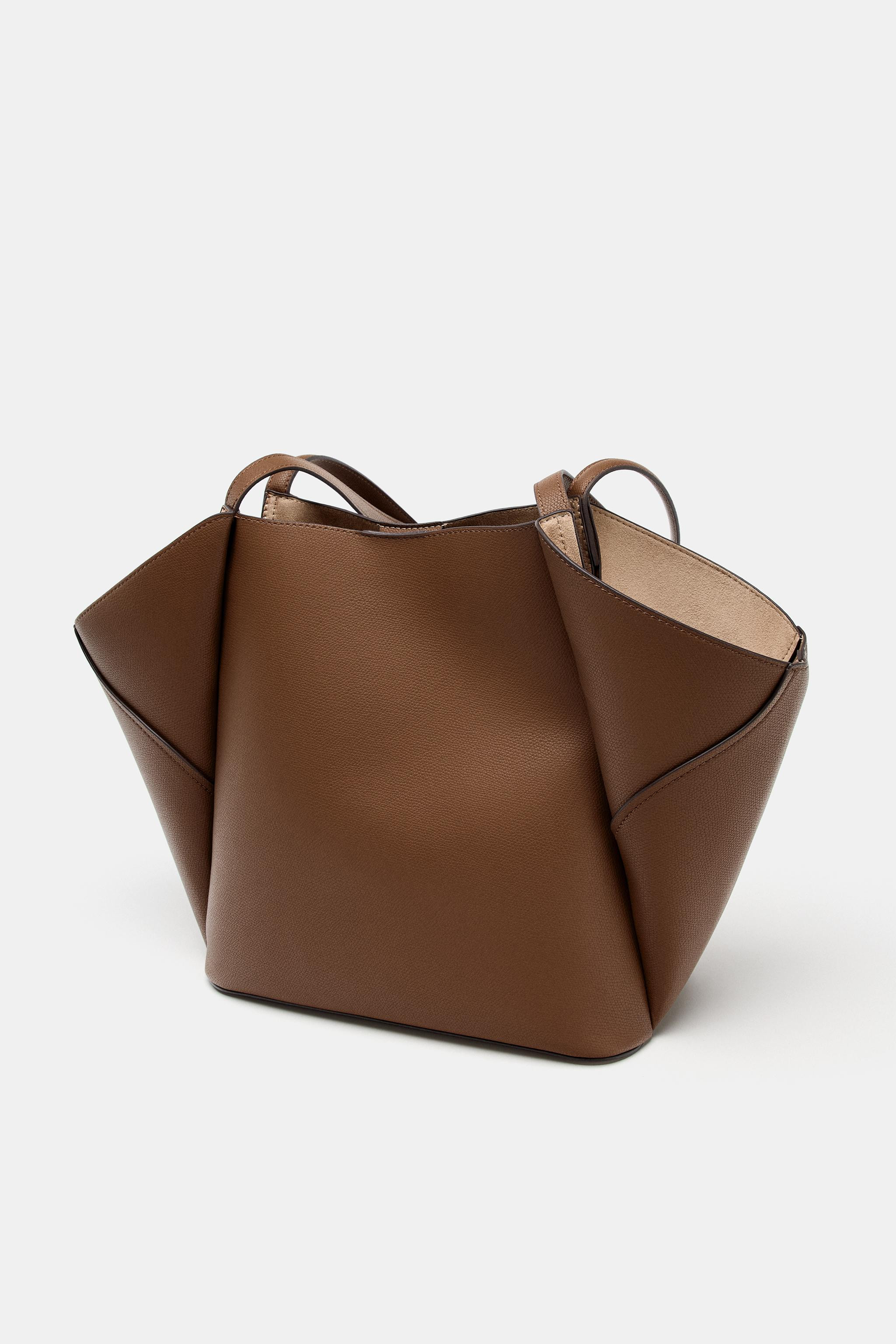 MAXI TOTE BAG WITH DETAILS | Zara UK