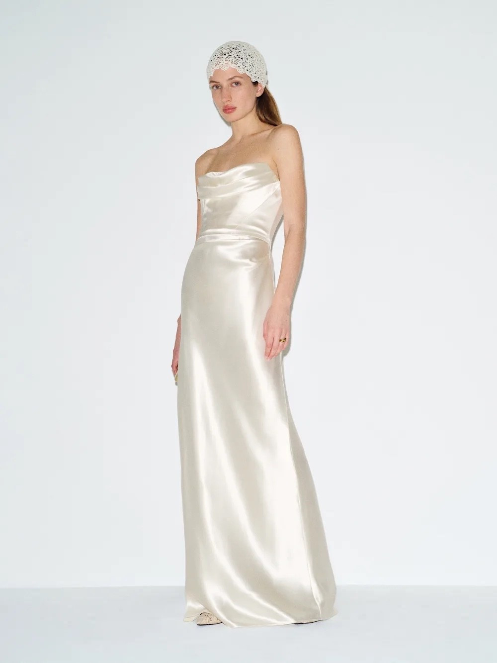 this dress looks like a memory you never fully get over 😍

The Reformation Lupe Silk Dress is timeless elegance in its purest form.

Crafted from luminous silk with a soft draped neckline and effortless column silhouette, this gown feels both modern and romantic. The strapless design creates a clean, sculptural look while the fluid fabric moves beautifully with every step.

Perfect for weddings, bridal events, formal occasions, black tie evenings, or minimalist bridal style, this dress embodies understated luxury without trying too hard.

If you love silk gowns, old money style, minimalist fashion, and elegant eveningwear, this is the kind of piece that never goes out of style.

#LTKWedding #LTKdayinmylife