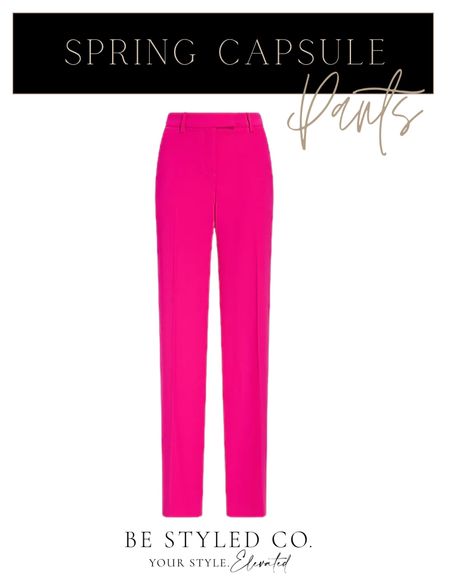 Spring pants - trousers - bright pants 

#LTKunder100 #LTKFind