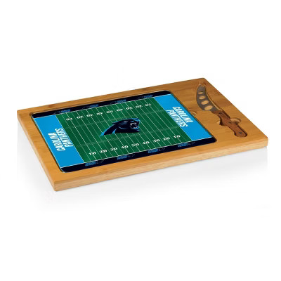 Picnic Time NFL Team Icon Cutting Board Tray and Knife Set | Target