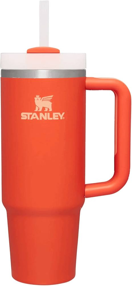 STANLEY Adventure Quencher Travel Tumbler 30 oz - Tigerlily | Amazon (US)