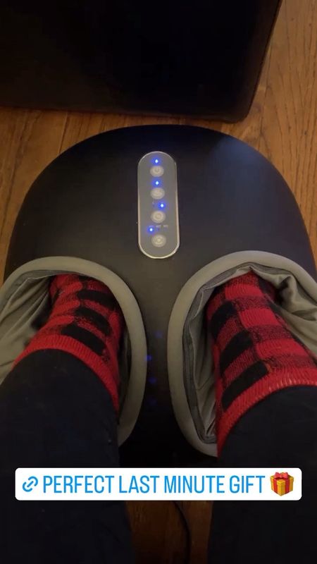 Gifts that pamper are always a hit. I use my foot massager all the time! With so many setting options, you can always have the perfect foot massage anytime. Order now to get by Christmas!

#LTKGiftGuide #LTKfindsunder50 #LTKfindsunder100