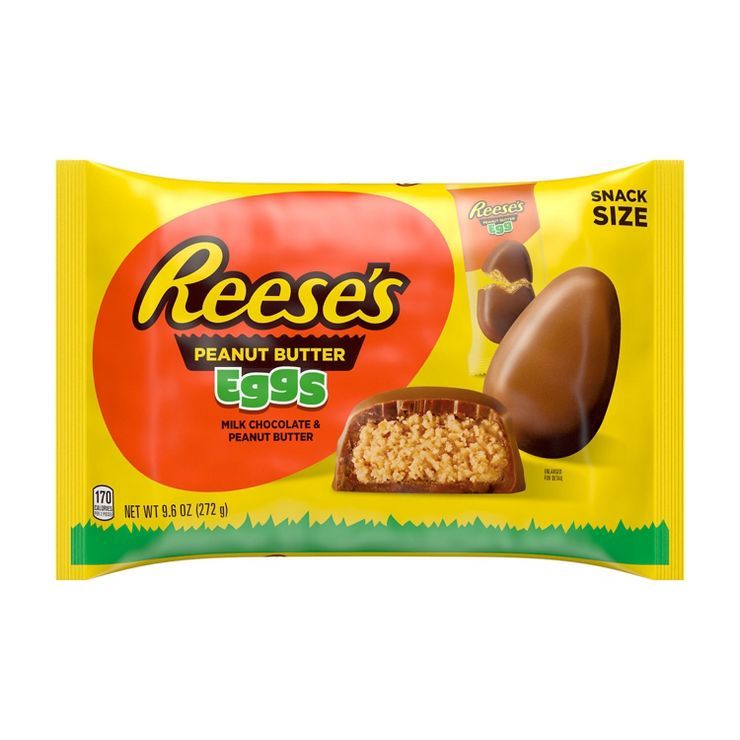 Reese's Easter Peanut Butter Eggs - 9.6oz | Target