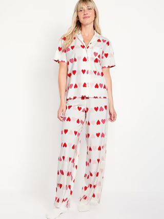 Matching Valentine Print Pajamas for Women | Old Navy (US)