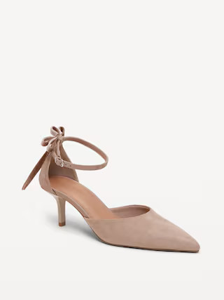 Two-Piece Party Heels for Women | Old Navy (US)