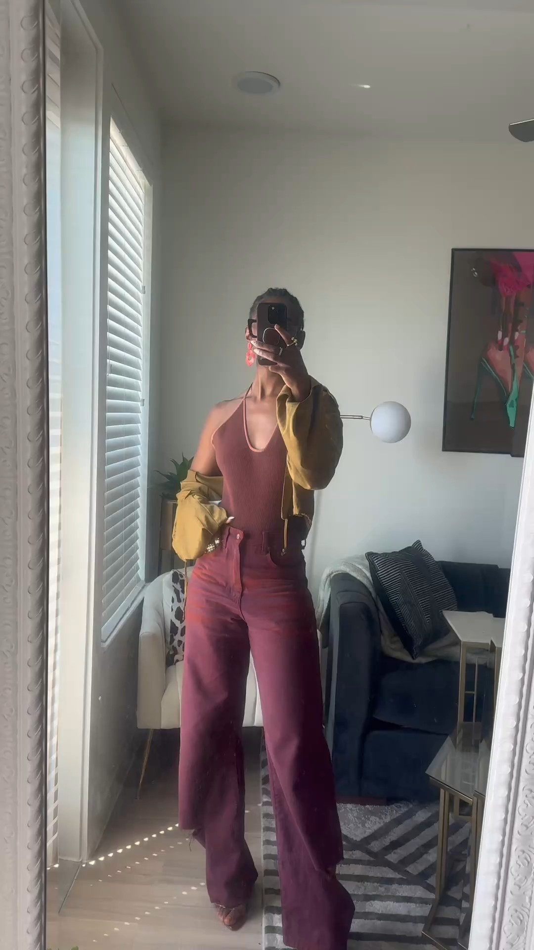 Love Hanifa downnn. Linked what I could. 

Black owned brand fall outfit brown bodysuit outfit 

#LTKWorkwear #LTKTall #LTKStyleTip