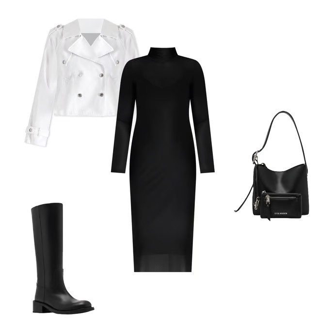 Riggs Leather Block Heel Tall Boots | Dillard's