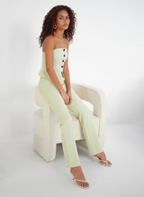 Sage Tailored Button Front Corset - Charl | 4th & Reckless