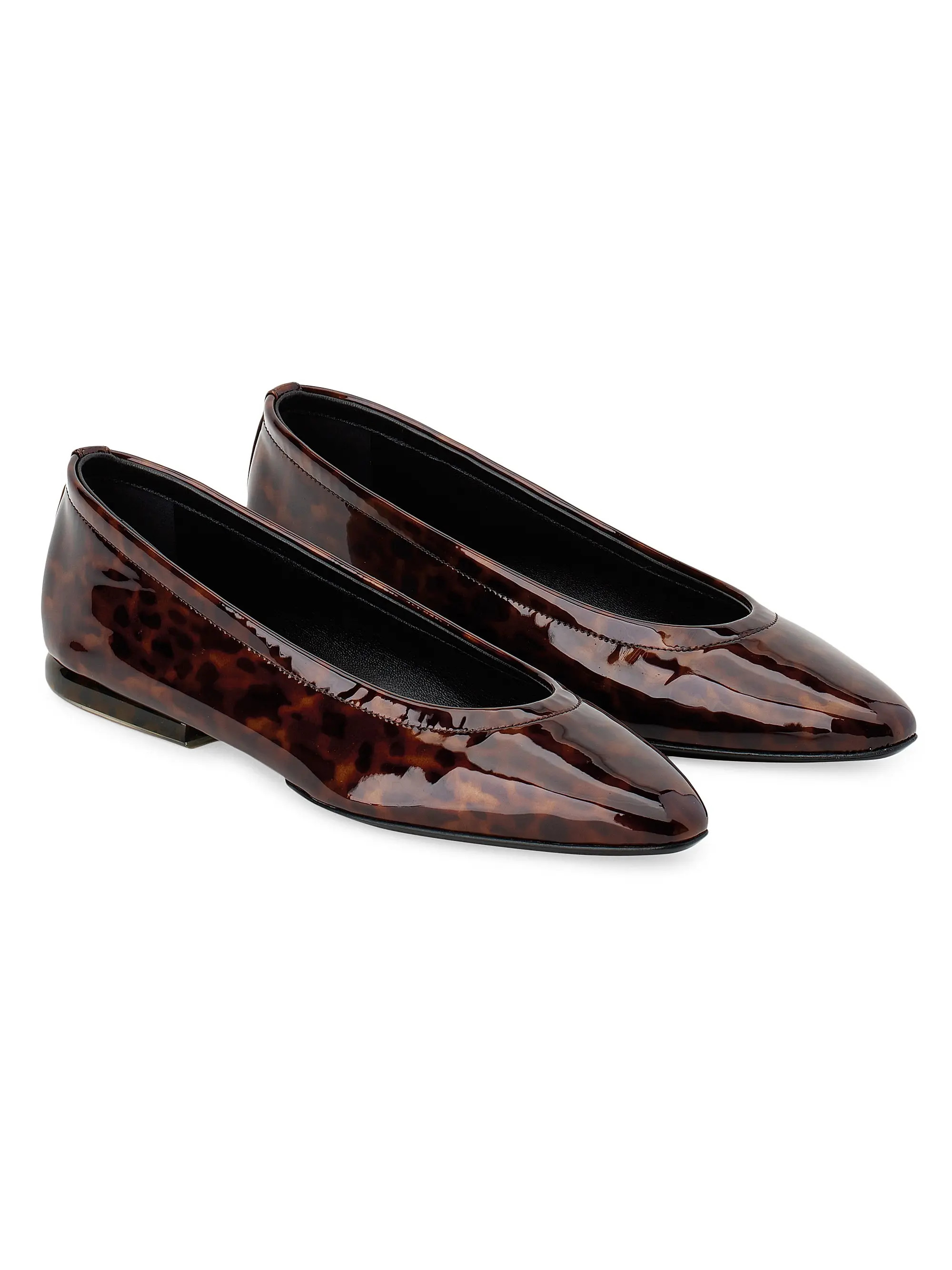 Primula Printed Patent Leather Ballerina Flats | Saks Fifth Avenue