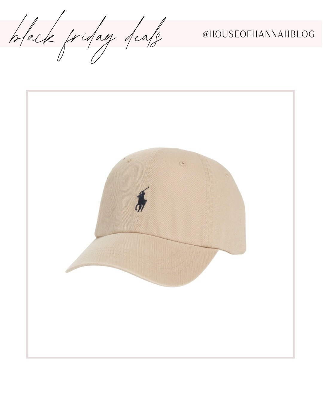 Polo Ralph Lauren ball cap 25% off!!🫶🏼

#LTKCyberWeek #LTKGiftGuide #LTKHoliday