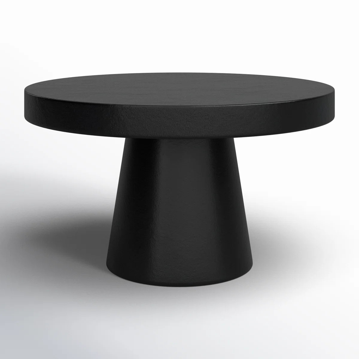 Prevelly 27" Concrete Round Coffee Table | Wayfair North America