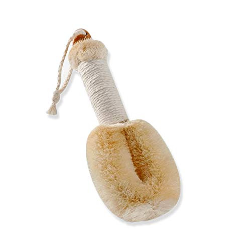 Touch Me All Natural Spa Sisal Dry Skin Brush - Premium Quality- 9" Length | Amazon (US)