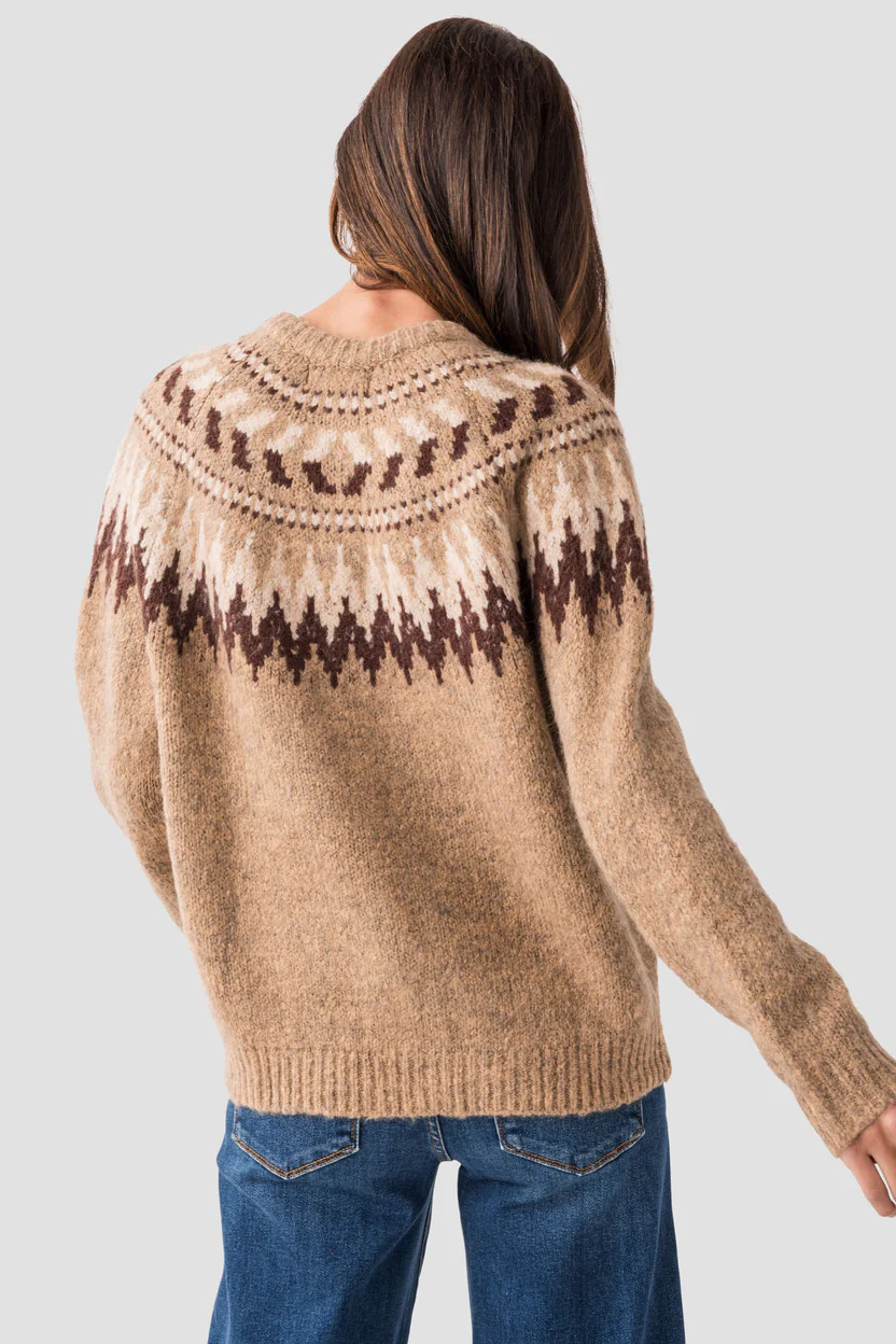 Pinch Fair Isle Cardigan | Social Threads