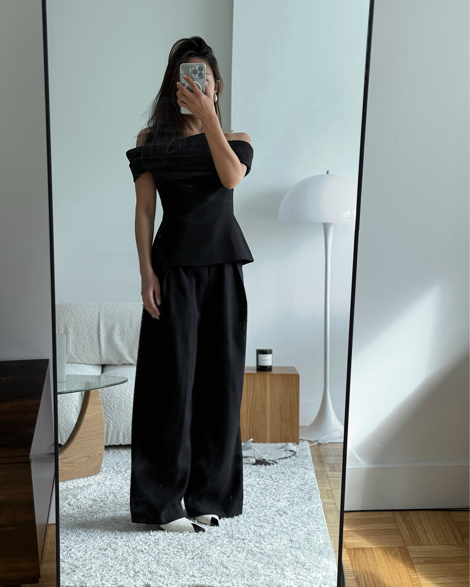 Wedding guest outfit idea #1 - Name of the game is a avioid white, ivory, ecru and still secure a thoughtful, chic, and clean look! 

#ootdnewyork10 #minimalstyledaily #weddingguestlook #weddingguestoutfit

#LTKstyletip #LTKSeasonal #LTKshoecrush