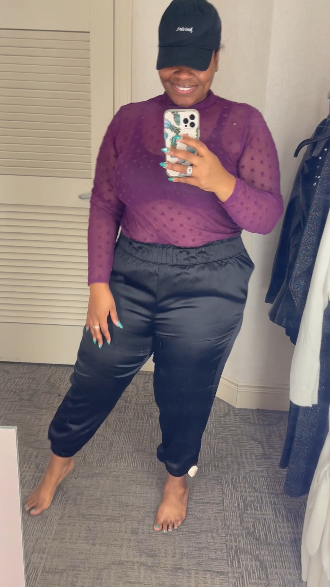 #joggers #meshtop #mesh 

This mesh top is super sexy 😉 Definitely a must !

#LTKstyletip #LTKsalealert #LTKcurves