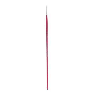 Princeton™ Velvetouch™ Series 3900 Long Handle Round Brush By PRINCETON ARTIST BRUSH CO. Paint in Red | 2/0 | Michaels® | Michaels Stores