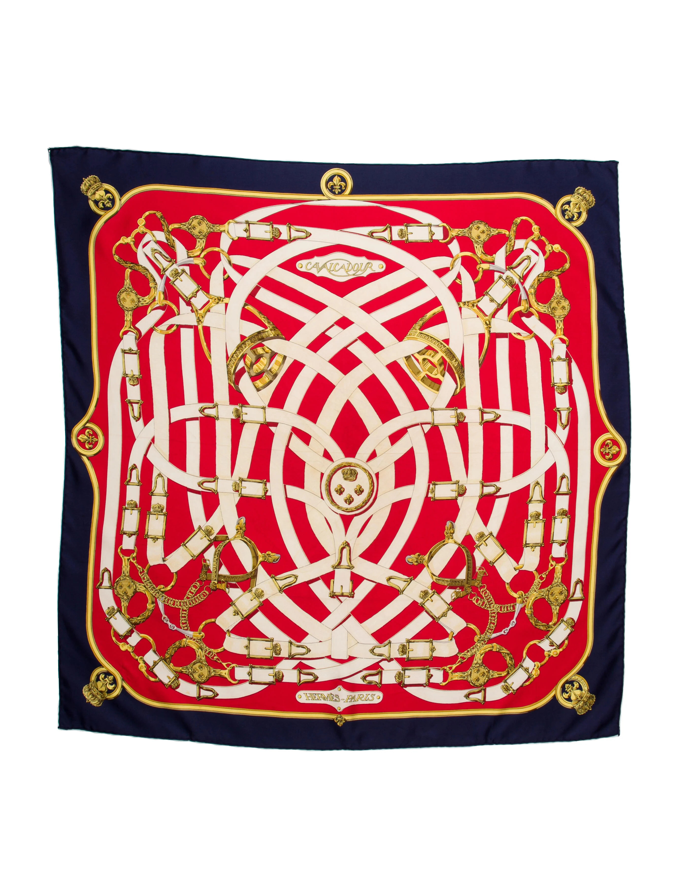 Cavalcadour Silk Scarf | The RealReal
