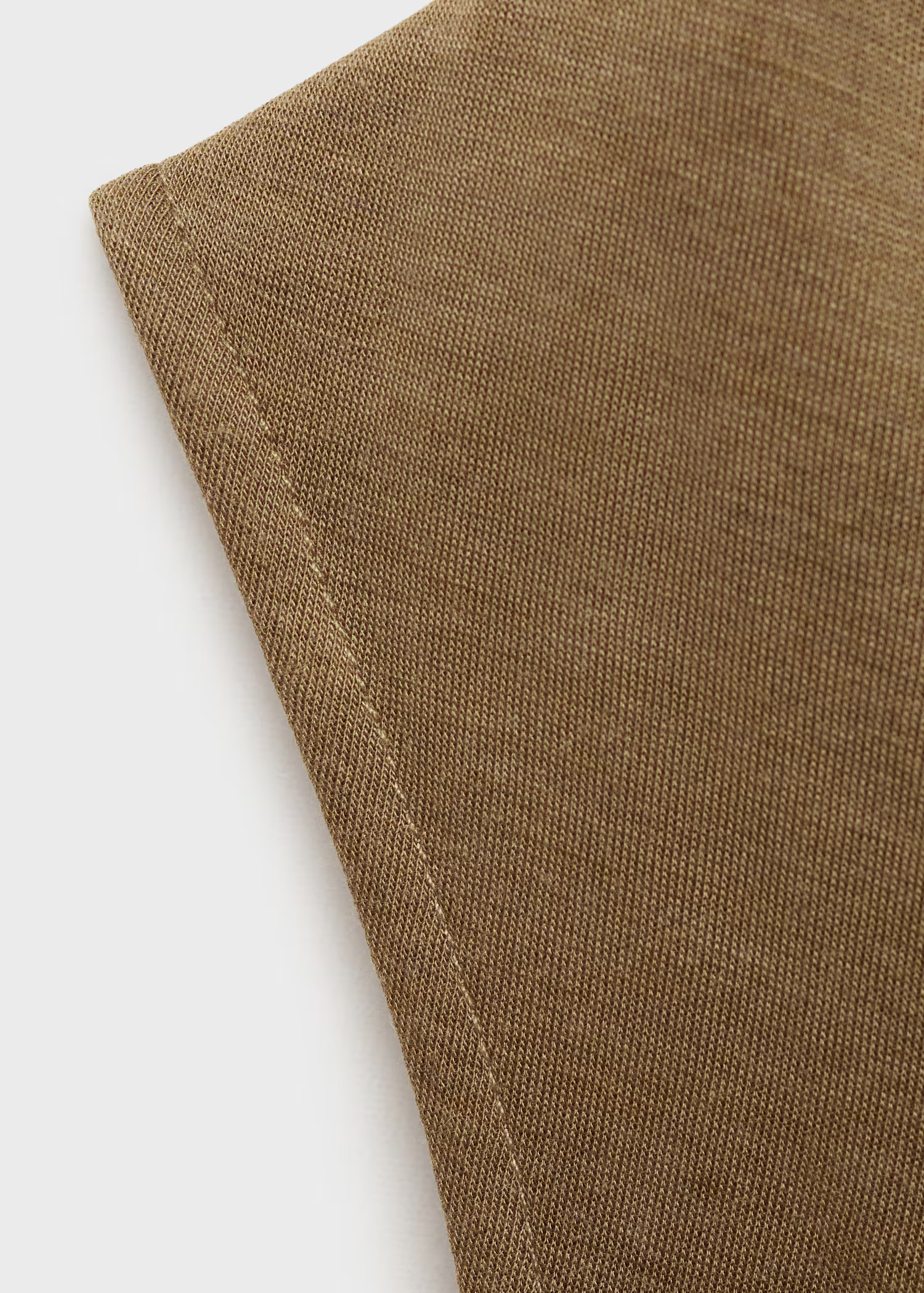 Lyocell top with draped neck - Women | MANGO USA | Mango (US/MX/AU)