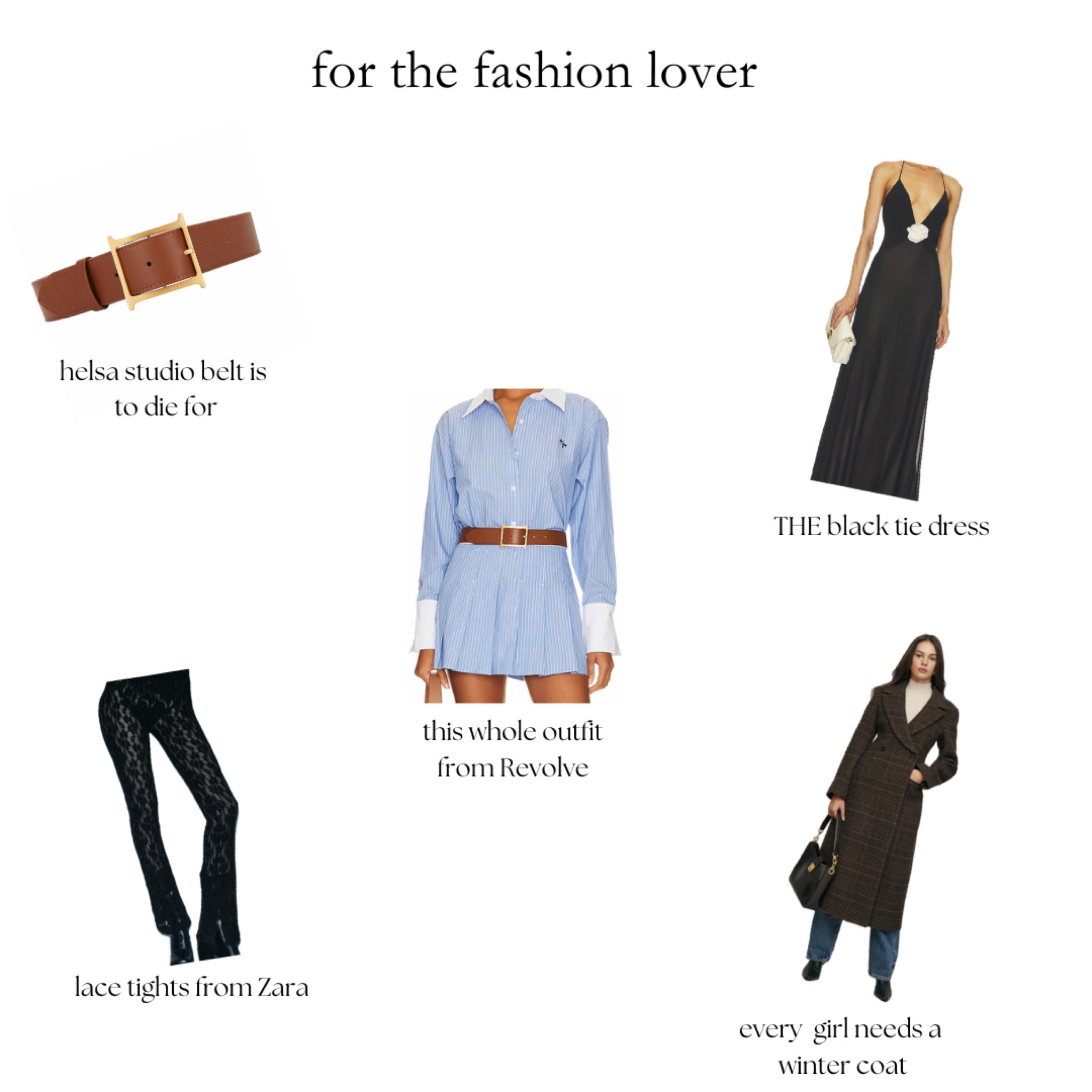 Holiday gift guide for the fashion lover- these are the ultimate pieces I love for an extra quality piece in your closet  

#LTKSeasonal #LTKHoliday #LTKGiftGuide