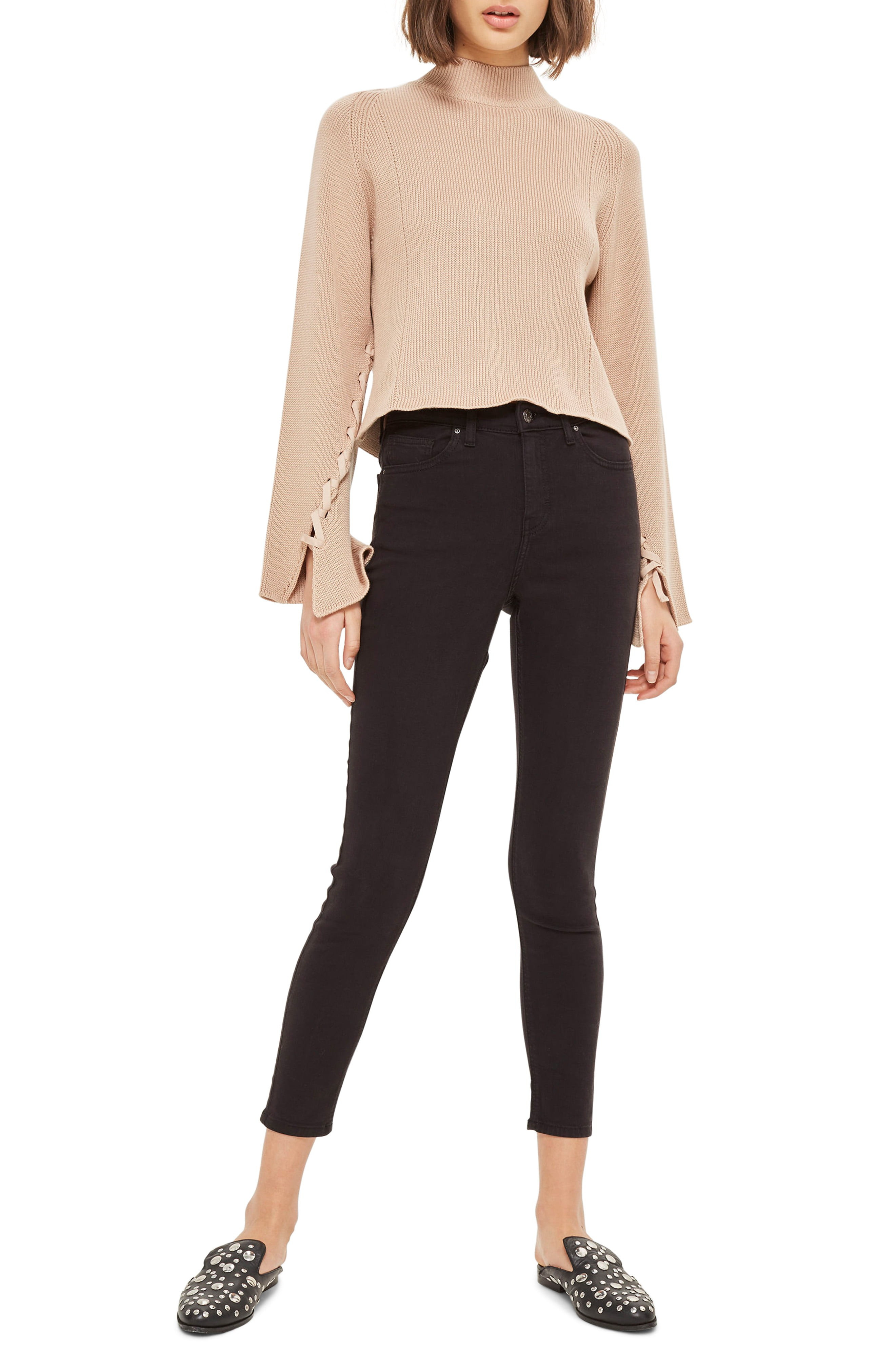 Jamie High Waist Ankle Grazer Skinny Jeans | Nordstrom