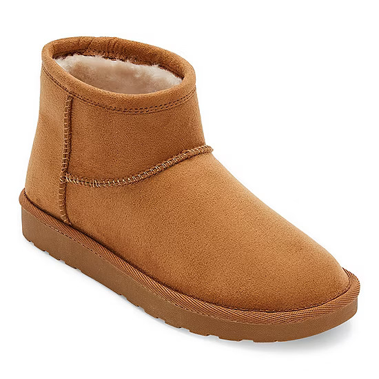 Arizona Womens Spring Flat Heel Winter Boots | JCPenney