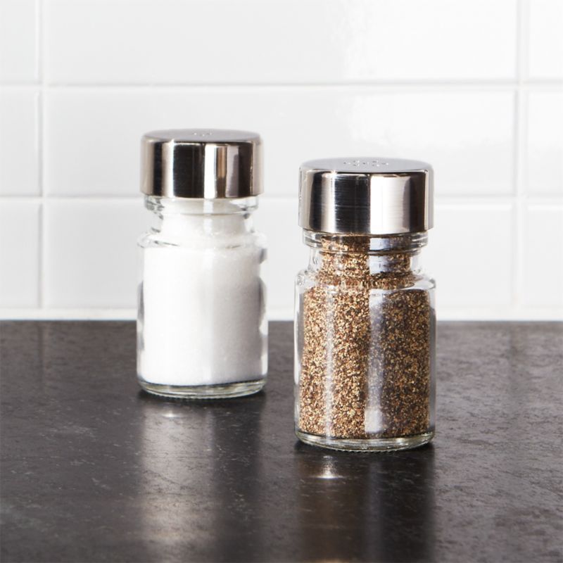 Salt and Pepper Shakers Set + Reviews | Crate & Barrel | Crate & Barrel