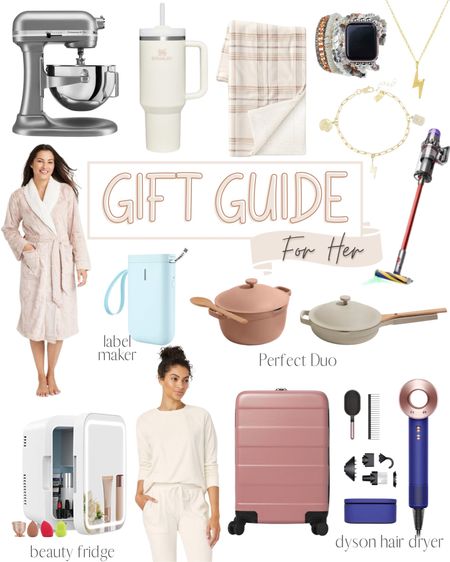 Gift guide for her 
.
.
Gift guide, mom, wife, girlfriend, gifts, Christmas shopping g, holiday shopping, Target, Walmart, Amazon, gifting, LTK Gift Guide #giftguide #ltkgiftguide 

#LTKHoliday #LTKSeasonal #LTKbeauty