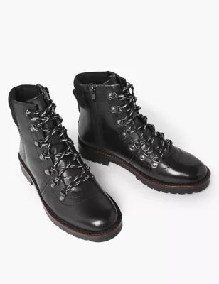 Leather Hiker Ankle Boots | Marks & Spencer (UK)