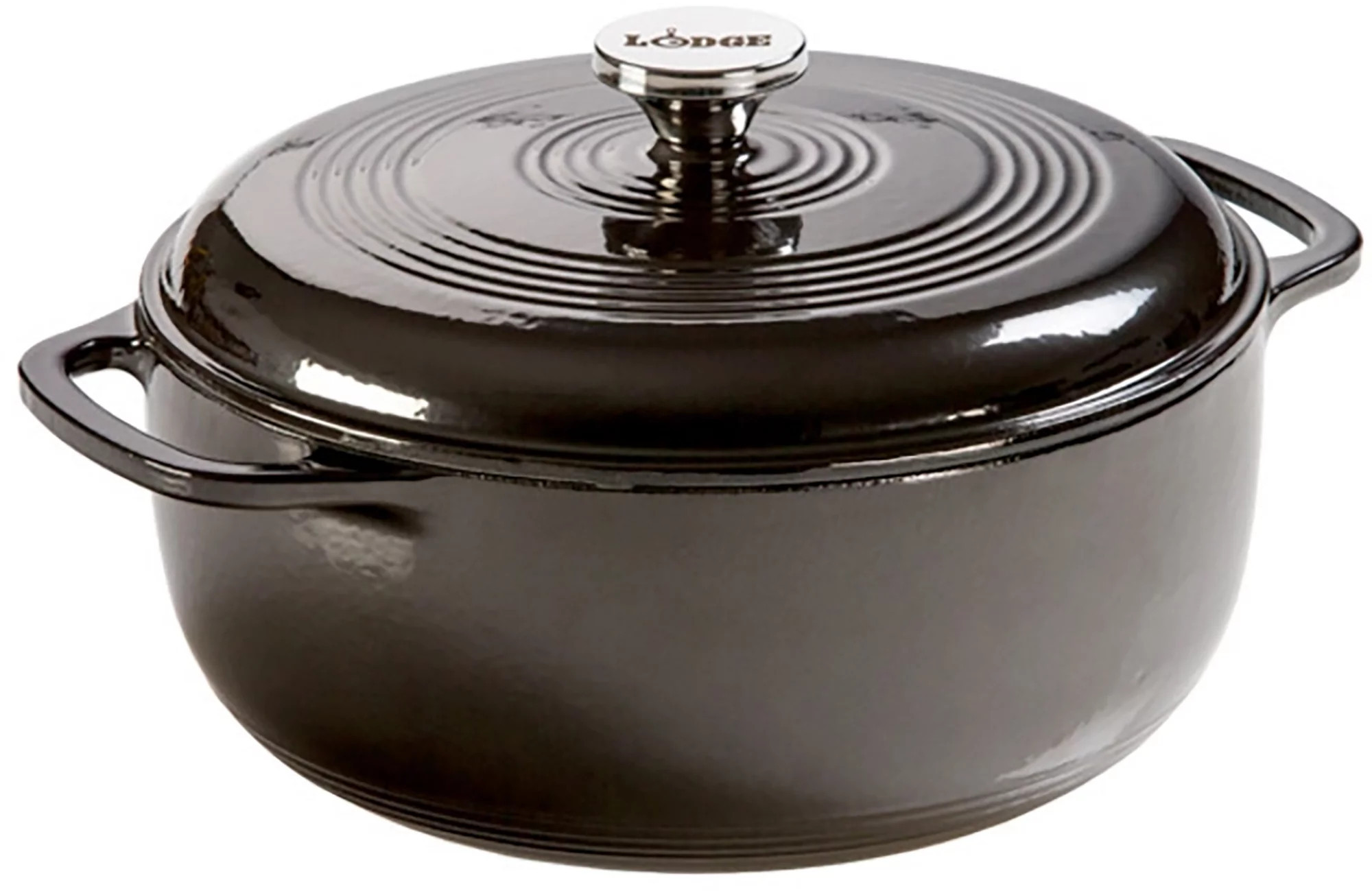 Lodge 6 Quart Cast Iron Dutch Oven, Beige | DICK'S Sporting Goods