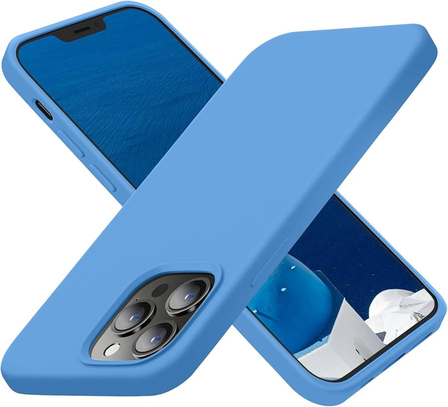 Cordking Designed for iPhone 13 Pro Max Case, Silicone Ultra Slim Shockproof Protective Phone Cas... | Amazon (US)