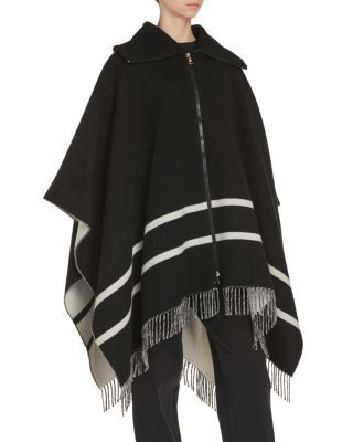 Zip Logo Sweater Cape | Bloomingdale's (US)