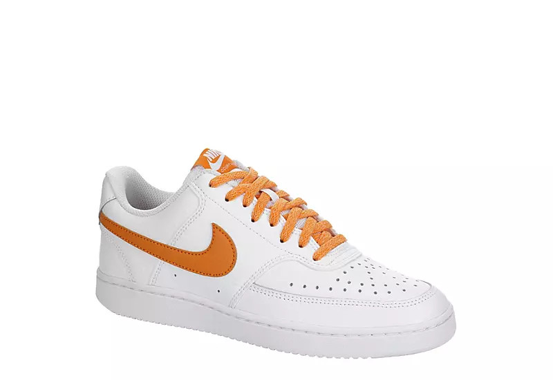 Nike Womens Court Vision Low Sneaker - White | Rack Room Shoes