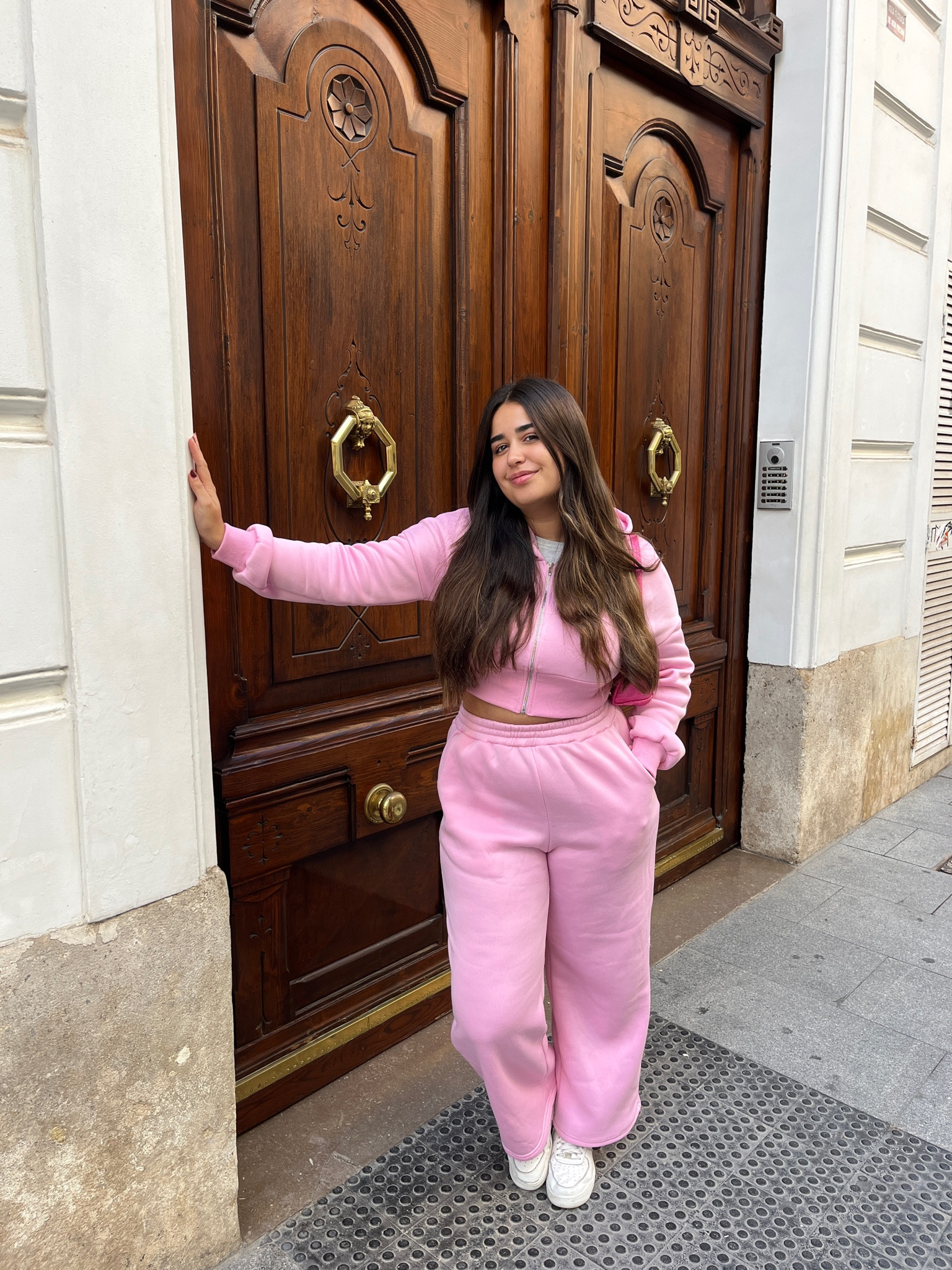 Conjunto de chandal rosa 💕

#LTKespana #LTKplussize #LTKmidsize