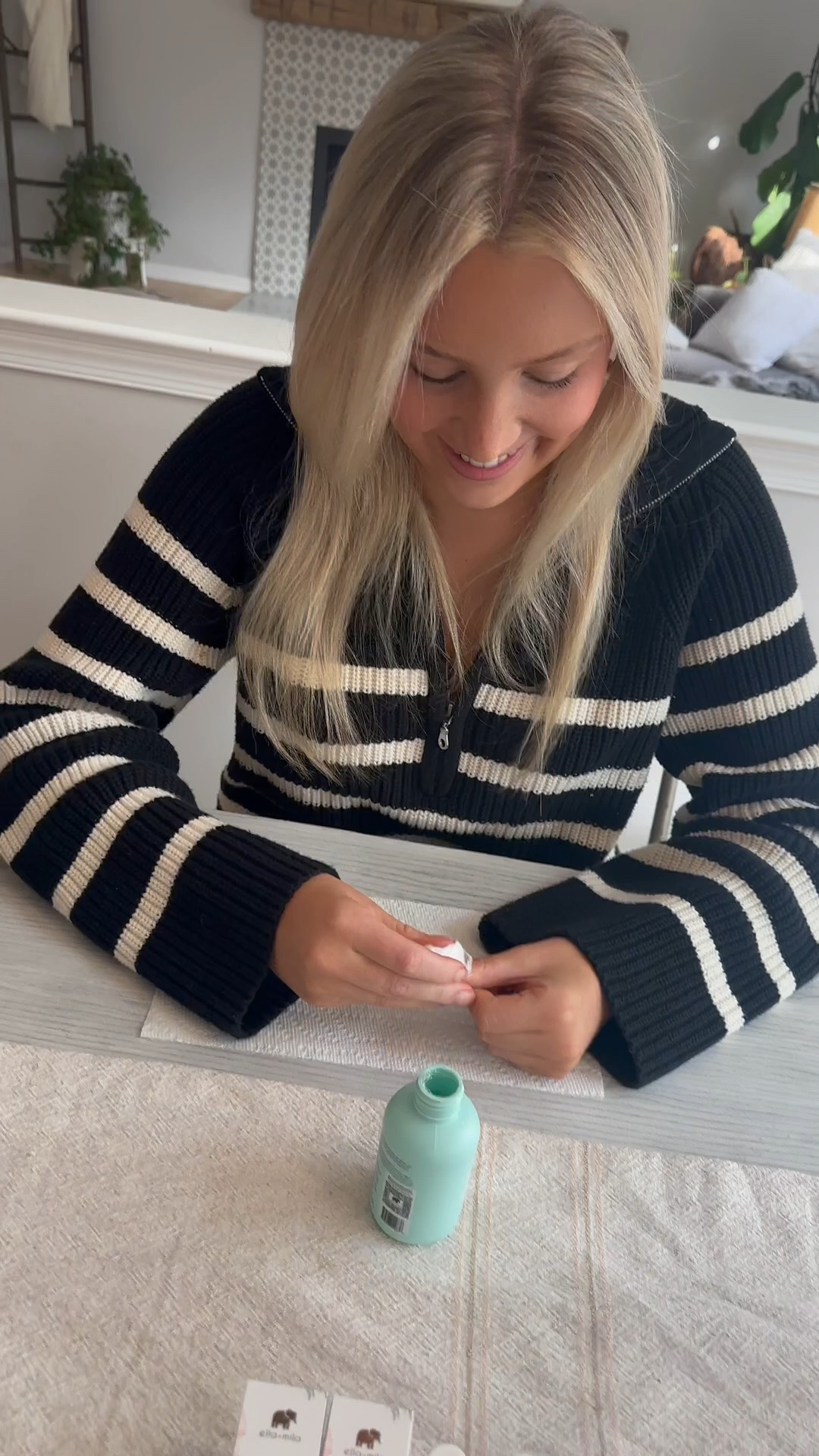 Clean Nail Polish 

Ella & Mila, nail polish, nail care 

#LTKBeauty