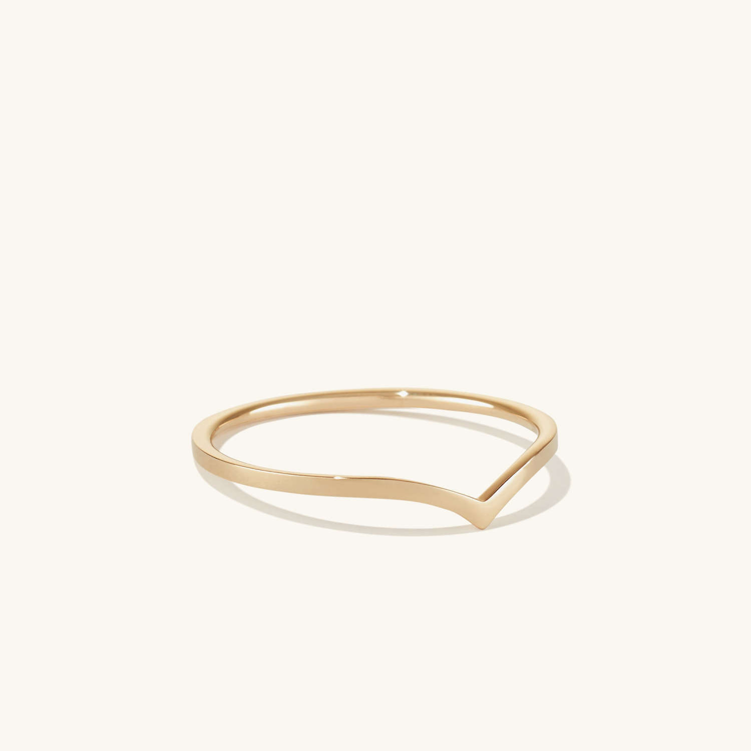 Wishbone Ring | Mejuri Fine Crew