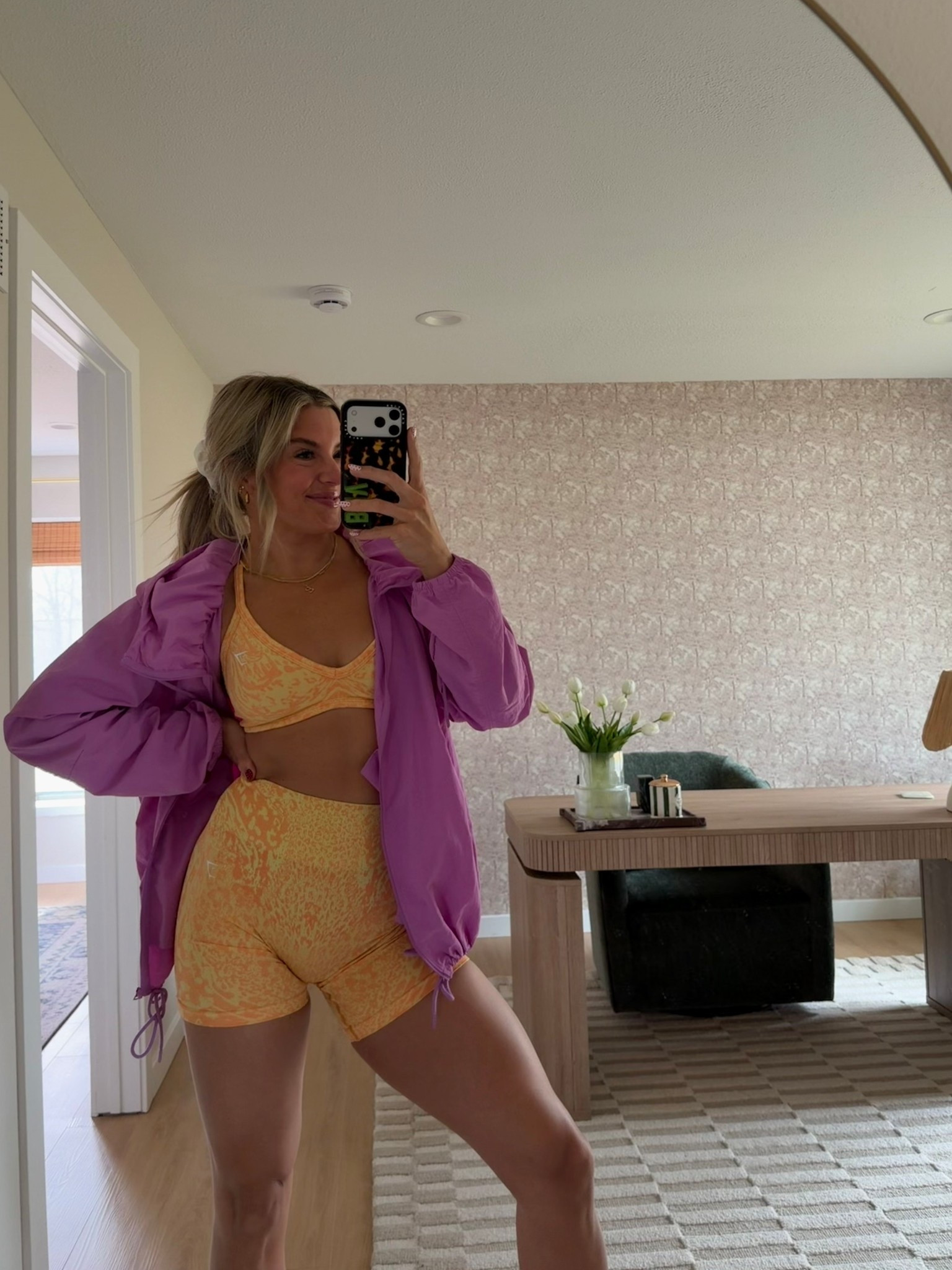 small in the set & jacket! jacket runs big! 