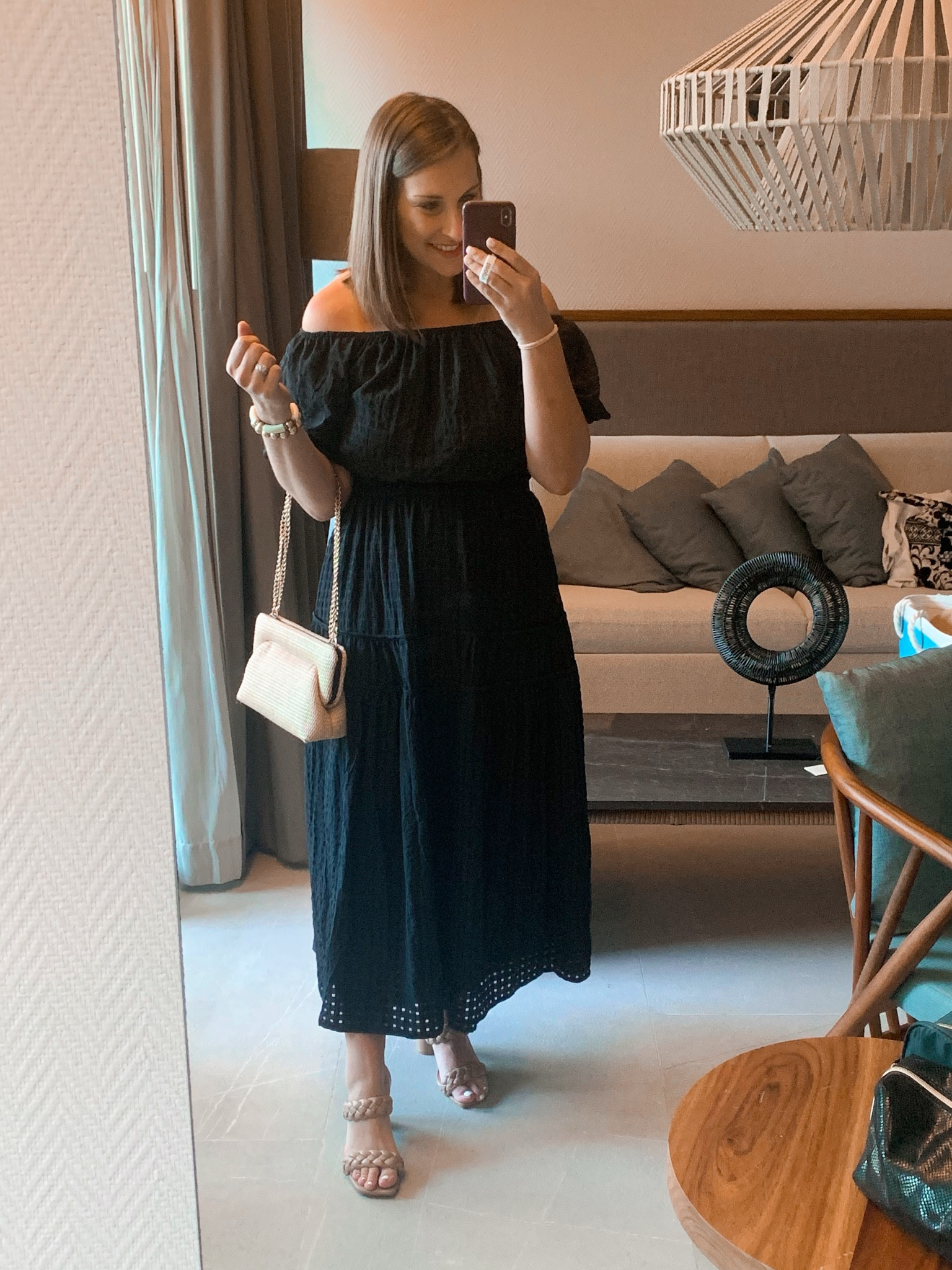 Special event dress! Perfect for weddings, Easter, bridal showers. Comfy & easy to wear 

TTS-wearing a Medium 

#LTKtravel #LTKfindsunder50 #LTKmidsize