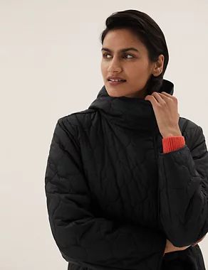 The Quilted Coat | M&S Collection | M&S | Marks & Spencer (UK)