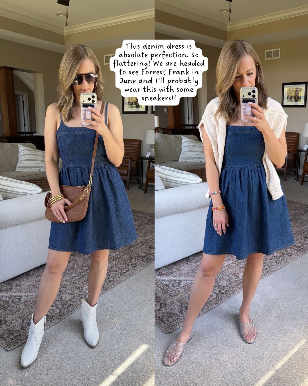 This dress is awesome!! Such a classic style.  In a small!