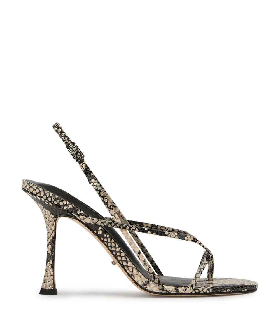 Lottie Ecru Snake | Tony Bianco US