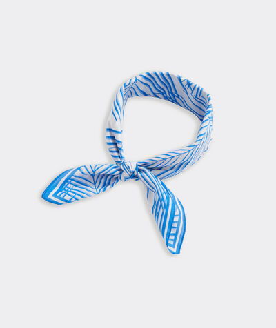 Tropical Palms Bandana | vineyard vines