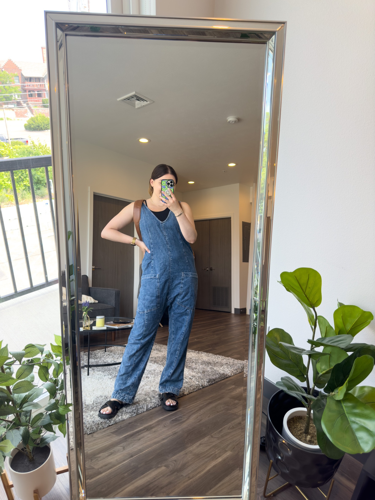 Denim jumpsuit or lightweight overall outfit! Featuring my favorites from Free People. 

I’m wearing a M/L tank, size M jumpsuit and size 9 sandals 

#LTKstyletip #LTKSeasonal #LTKunder100