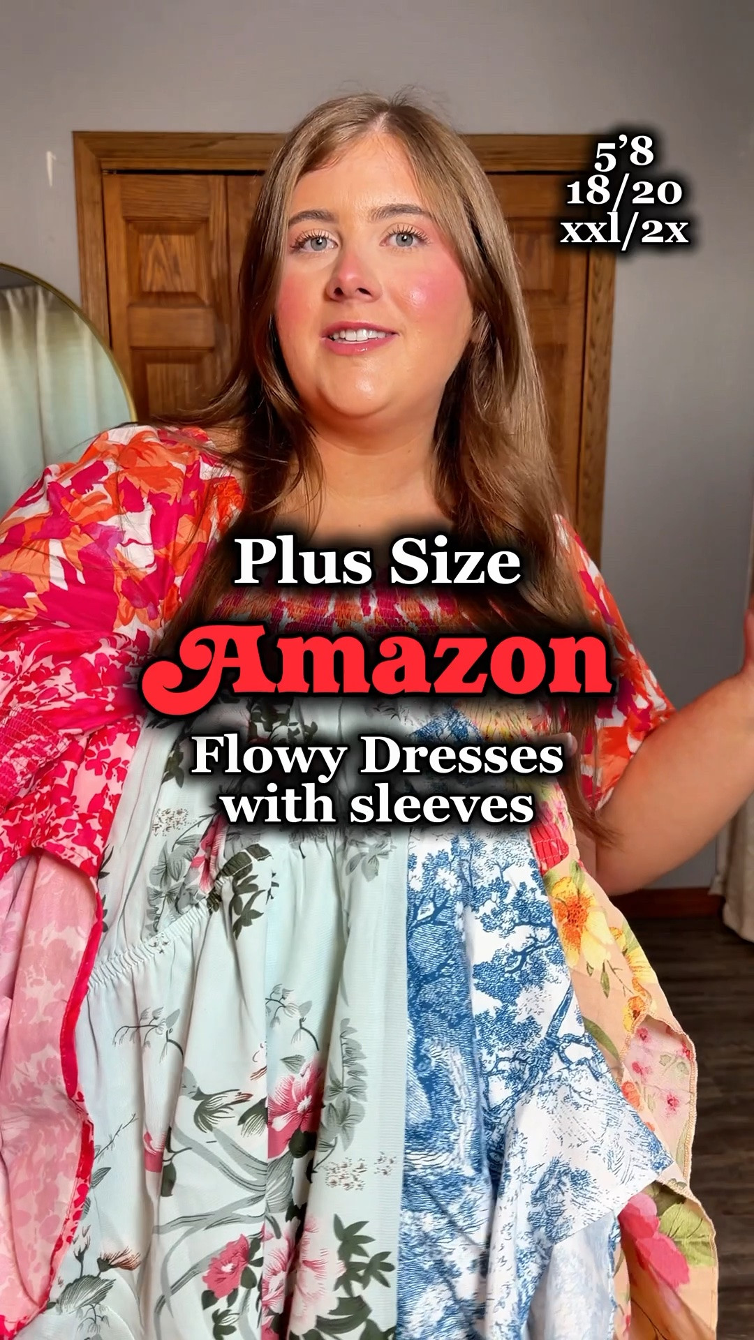 Dresses with arm coverage that are perfect for so many occasions like baby showers, bridal showers, weddings! 🩷 
I’m 5’8 and a size 18/20, normally a size 2x and did size up to a 3x in most of these! 

Sizing:
Dress 1: 3x
Dress 2: 3x
Dress 3: 2x
Dress 4: 3x 
Dress 5: 3x

#LTKSaleAlert #LTKPlusSize #LTKWedding