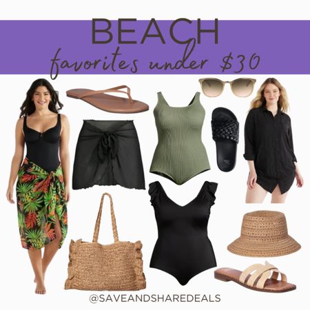 The cutest beach fashion from Walmart! Everything is under $30 and great for a day at the pool or your next vacation!

Walmart finds, Walmart fashion, beach fashion, beach outfit, beach vacation, vacation outfit, swim suits, women’s swim, women’s beach accessories, women’s one piece bathing suits 

#LTKSeasonal #LTKstyletip #LTKswim