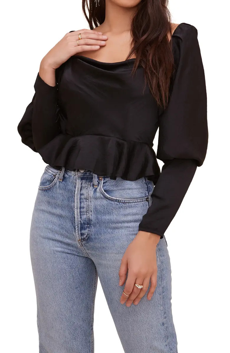 Mutton Sleeve Top | Nordstrom