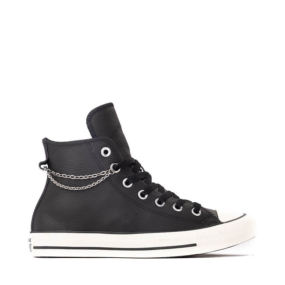 Converse Chuck Taylor All Star Girli-tude High-Top Sneaker - Black / Egret | Journeys
